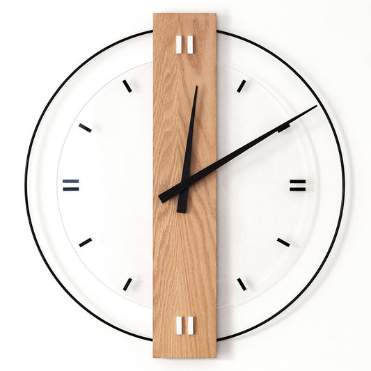 Vivolux | Massivholz Nordic Wanddekorationsuhr 40cm