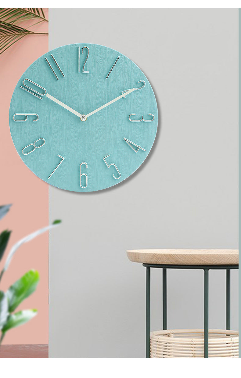 Vivolux | Einfache Minimalistische Wanddekoration Uhr