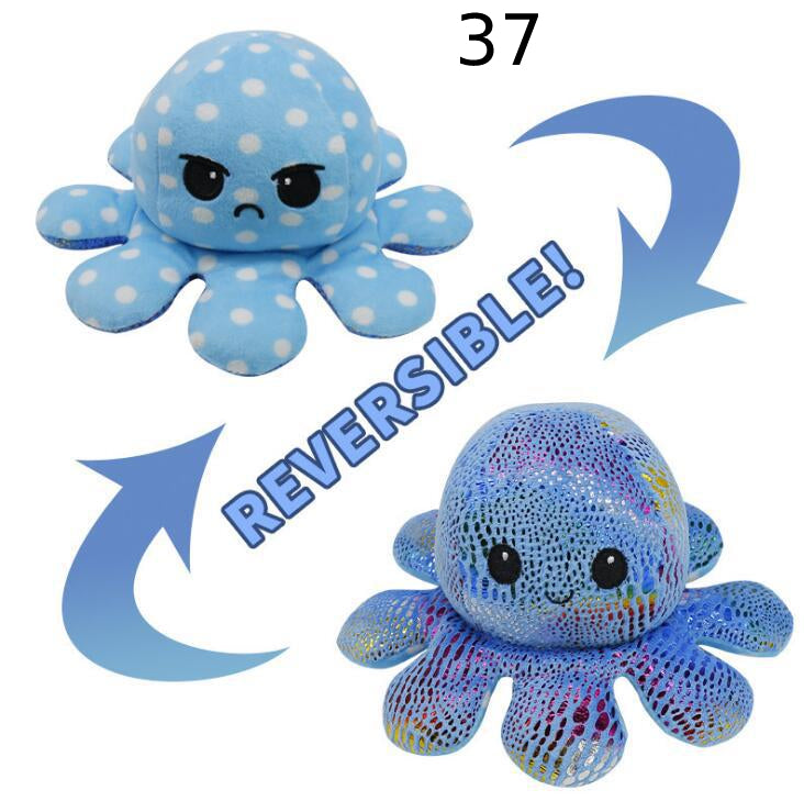 Vivolux | Der originale reversible Octopus Plushie | Patentiertes Design