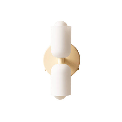 Vivolux | MP H30 Glas-Wandleuchte, Up-Down-Stil - Mai-Sonderangebot