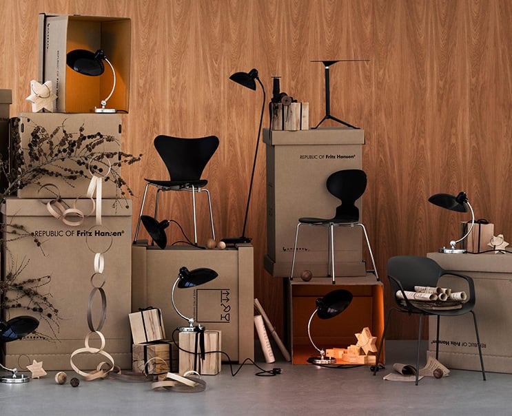 Vivolux | Bauhaus KI Klassische Tischlampe Replik