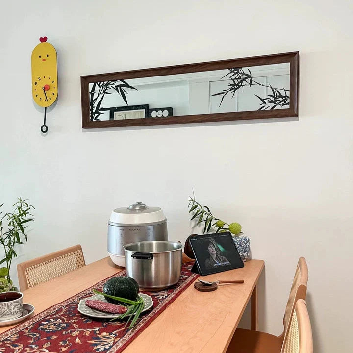 Vivolux | Niedliche Huhn Kinderzimmer stille Wanduhr