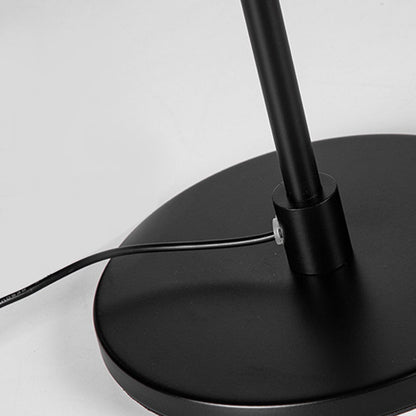 Vivolux | Nordische Glastischlampe für den Nachttisch