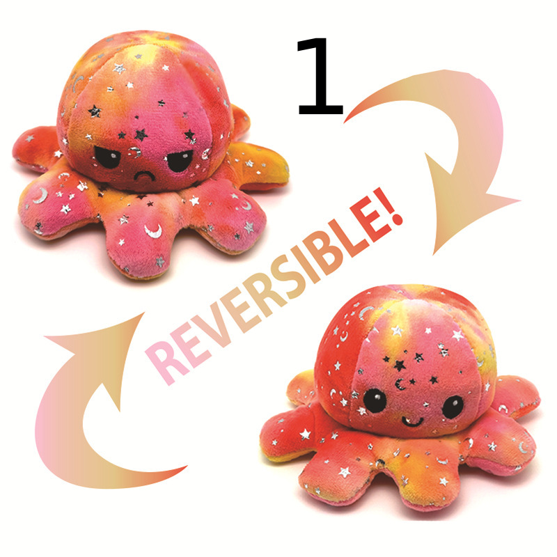 Der originale reversible Octopus Plushie | Patentiertes Design