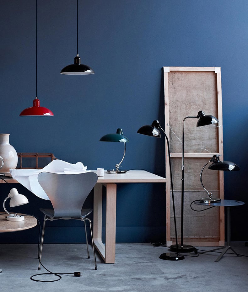 Vivolux | Bauhaus KI Klassische Tischlampe Replik
