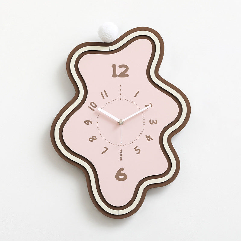 Vivolux | Kreative unregelmäßige Wanddekoration Silent Clock