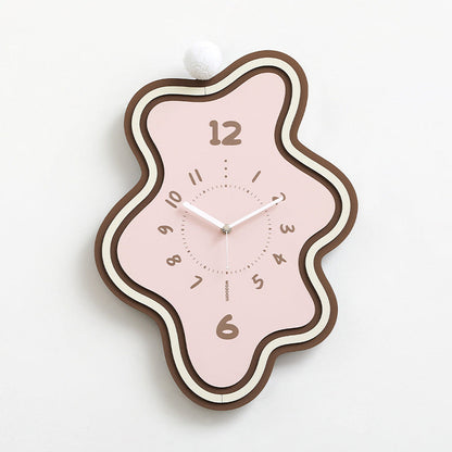 Vivolux | Kreative unregelmäßige Wanddekoration Silent Clock