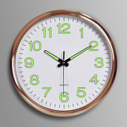 Vivolux | Leuchtende Klassenzimmer Stille Wanduhr 30 cm