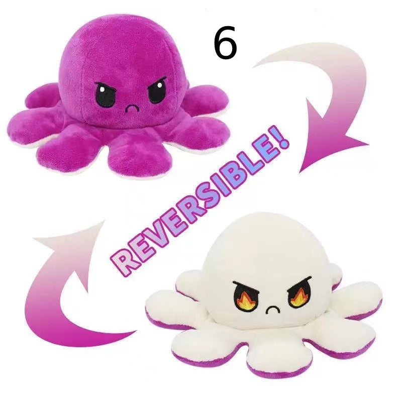 Der originale reversible Octopus Plushie | Patentiertes Design