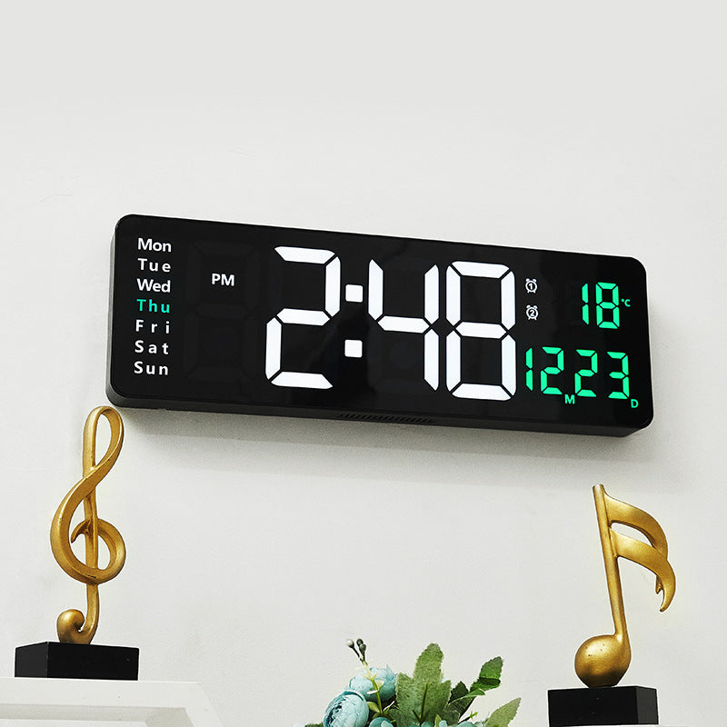 Vivolux | Nordic Digitaluhr 16 Zoll Display