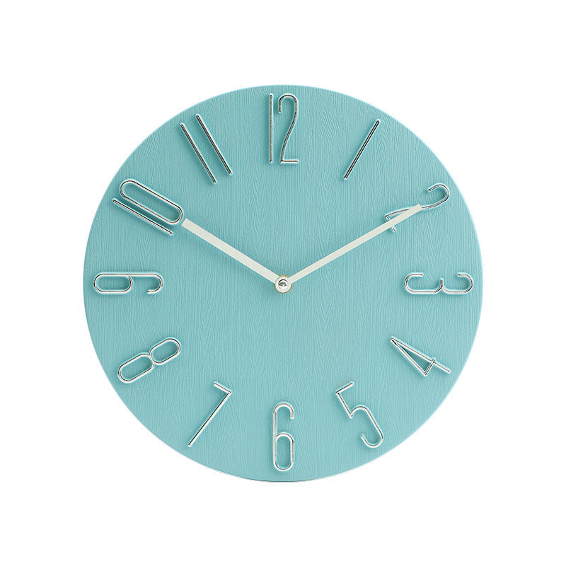 Vivolux | Einfache Minimalistische Wanddekoration Uhr