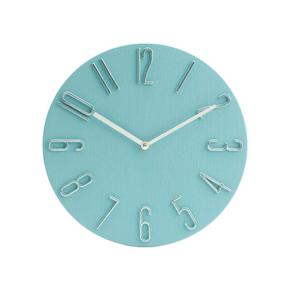 Vivolux | Einfache Minimalistische Wanddekoration Uhr