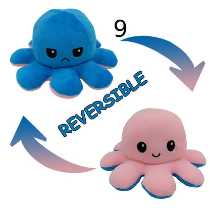Der originale reversible Octopus Plushie | Patentiertes Design