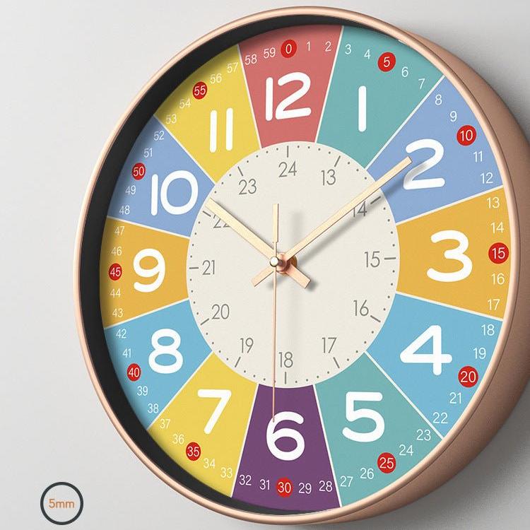 Vivolux | SilentKids – Lautlose Wanduhr Fürs Kinderzimmer