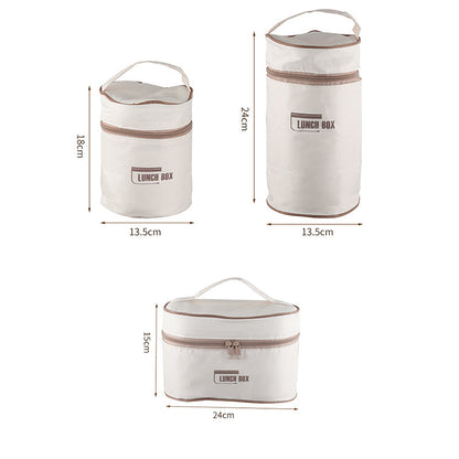 Vivolux | Tragbare isolierte Lunchbox