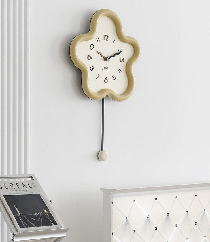Vivolux | Süße Pendelstille Wanddekoration Uhr