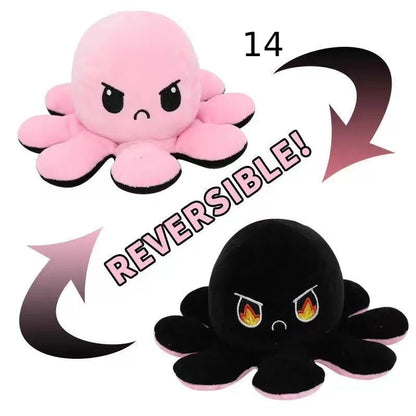 Der originale reversible Octopus Plushie | Patentiertes Design