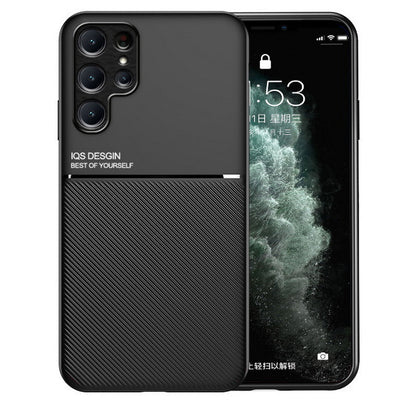 Vivolux | Einfarbiges Twill Anti-Fall-Hülle für Samsung