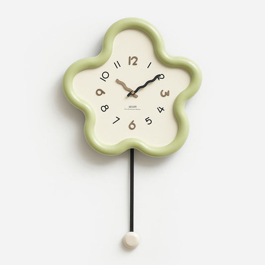 Vivolux | Süße Pendelstille Wanddekoration Uhr
