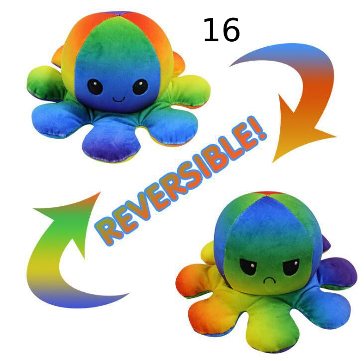 Der originale reversible Octopus Plushie | Patentiertes Design