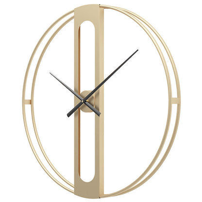 Vivolux | Nordic Große Stille Wanduhr für Wohnraum 20 Zoll