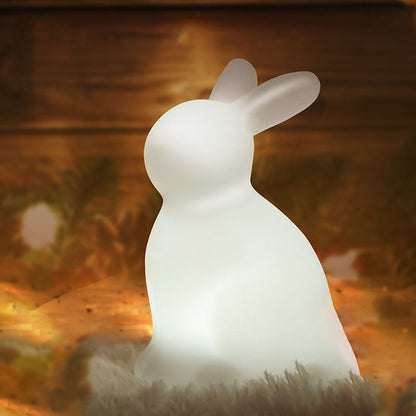 Vivolux | Zeitgenössische kreative Rabbit PE LED Tischlampe für das Schlafzimmer