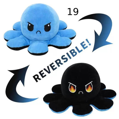 Der originale reversible Octopus Plushie | Patentiertes Design