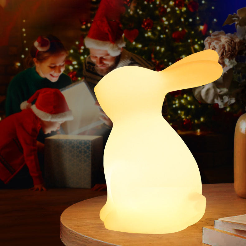 Vivolux | Zeitgenössische kreative Rabbit PE LED Tischlampe für das Schlafzimmer