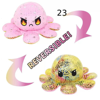 Vivolux | Der originale reversible Octopus Plushie | Patentiertes Design