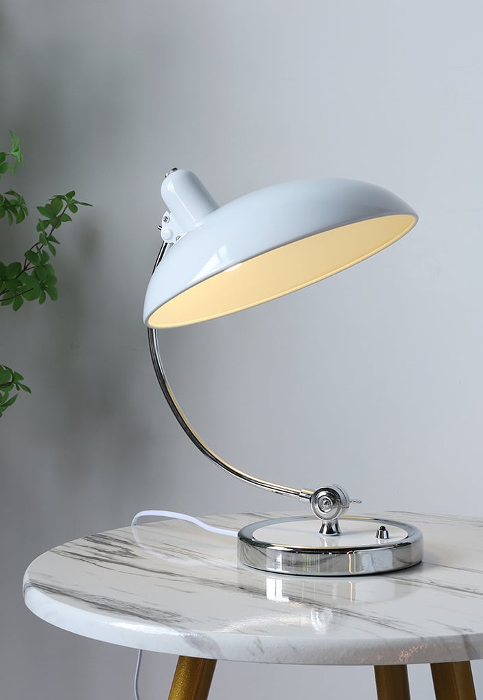 Vivolux | Bauhaus KI Klassische Tischlampe Replik