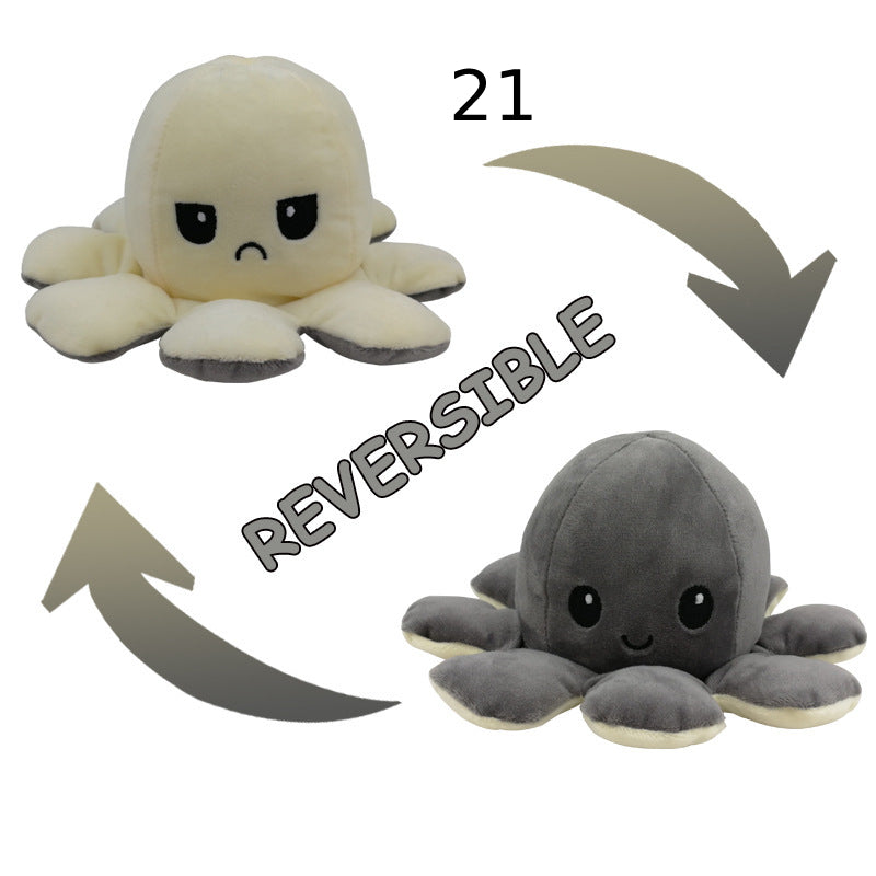 Der originale reversible Octopus Plushie | Patentiertes Design