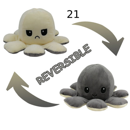 Der originale reversible Octopus Plushie | Patentiertes Design