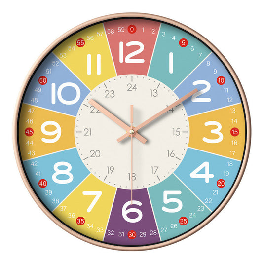 Vivolux | SilentKids – Lautlose Wanduhr Fürs Kinderzimmer