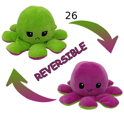 Der originale reversible Octopus Plushie | Patentiertes Design