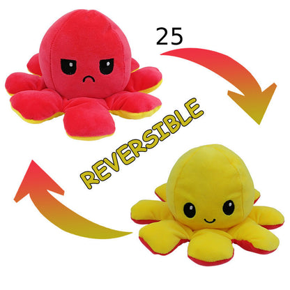 Der originale reversible Octopus Plushie | Patentiertes Design