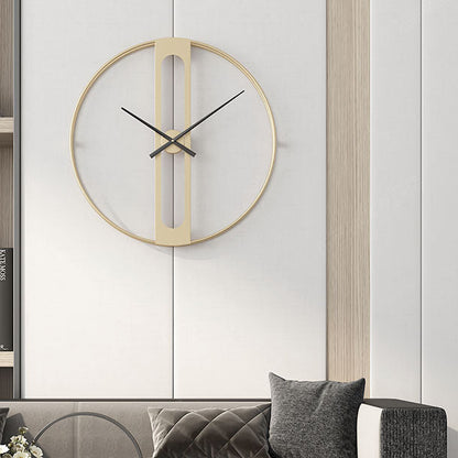 Vivolux | Nordic Große Stille Wanduhr für Wohnraum 20 Zoll