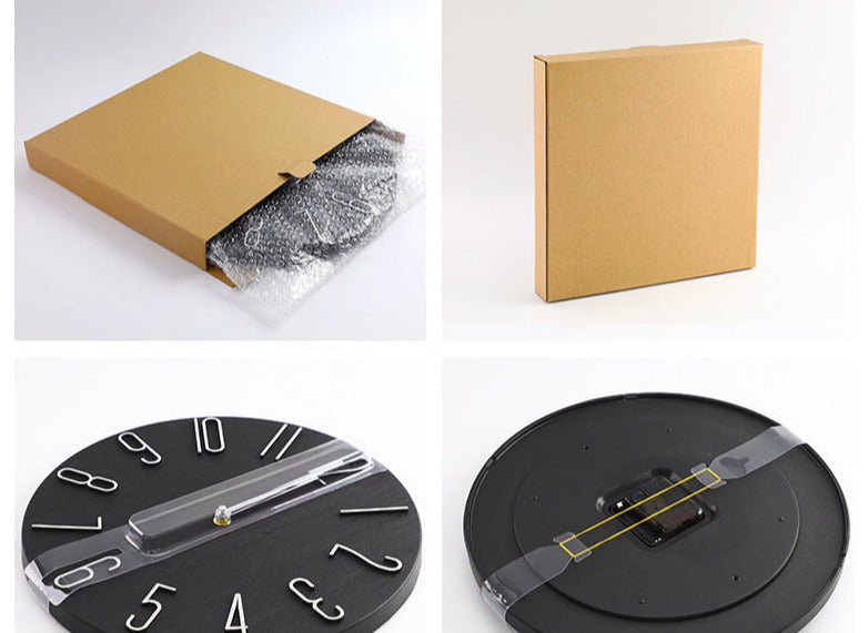 Vivolux | Einfache Minimalistische Wanddekoration Uhr