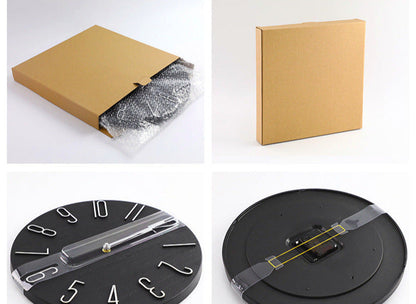Vivolux | Einfache Minimalistische Wanddekoration Uhr