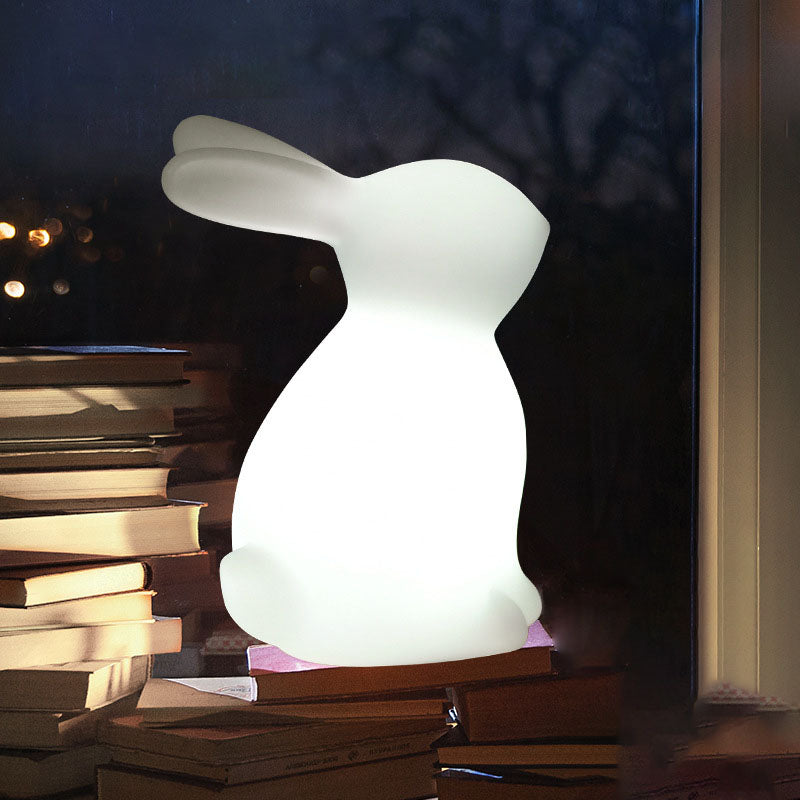 Vivolux | Zeitgenössische kreative Rabbit PE LED Tischlampe für das Schlafzimmer