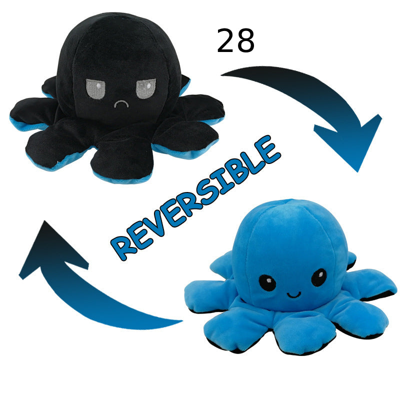 Vivolux | Der originale reversible Octopus Plushie | Patentiertes Design