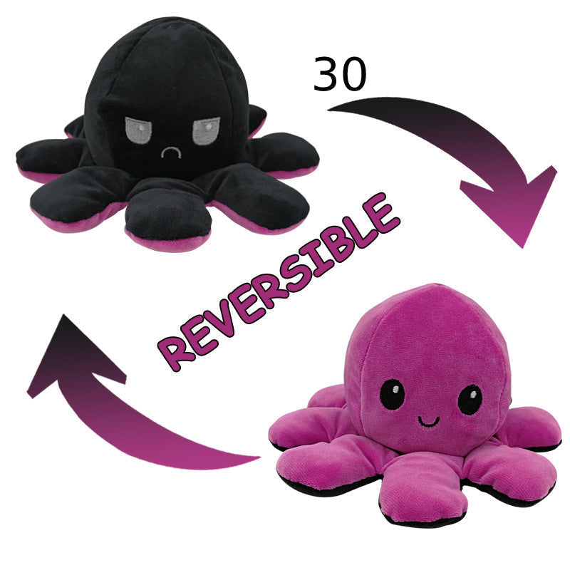 Der originale reversible Octopus Plushie | Patentiertes Design