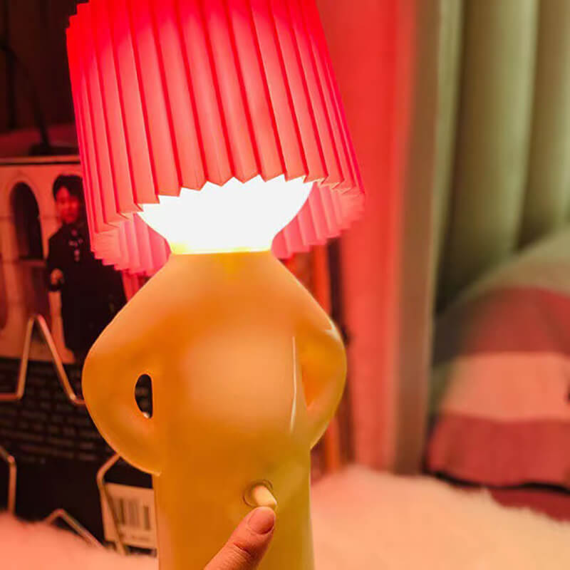 Vivolux | Kleiner Ungezogener Junge Tischlampe