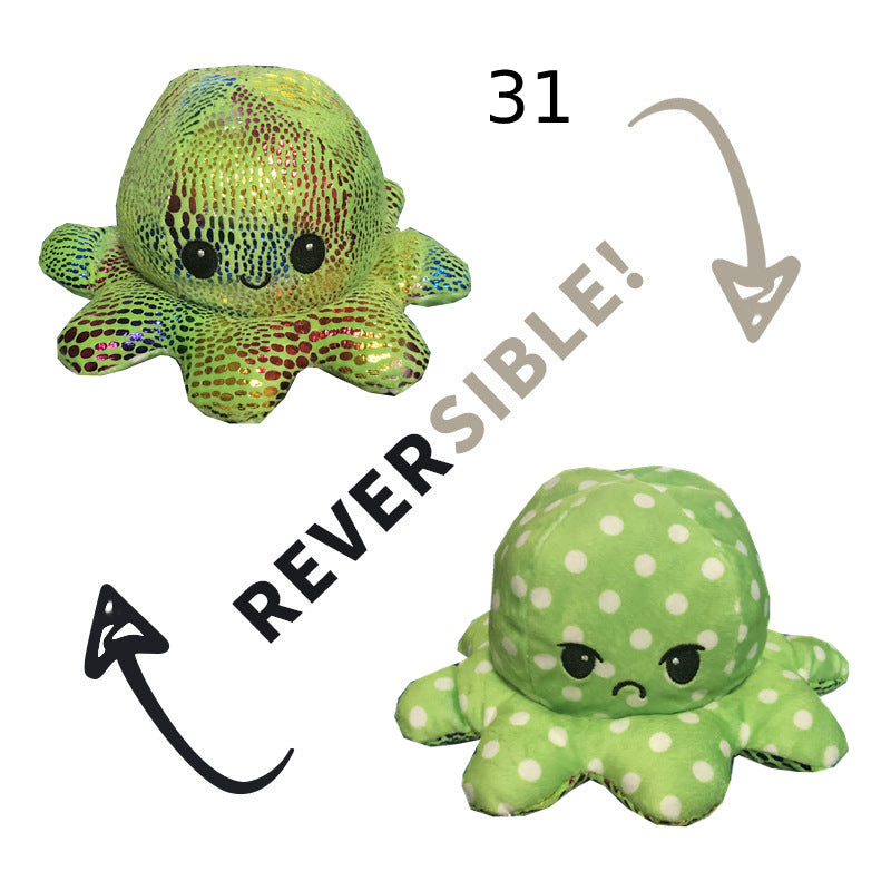 Der originale reversible Octopus Plushie | Patentiertes Design