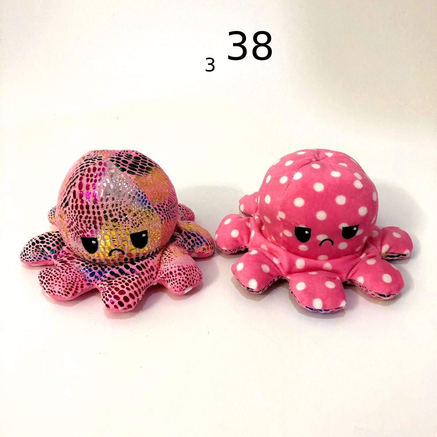 Der originale reversible Octopus Plushie | Patentiertes Design