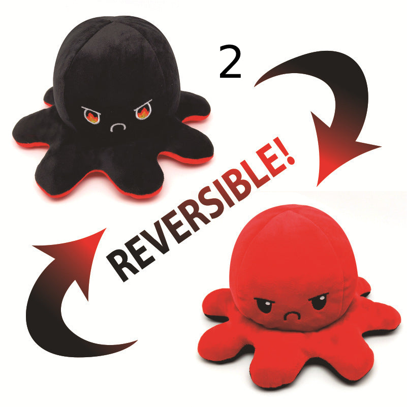 Der originale reversible Octopus Plushie | Patentiertes Design