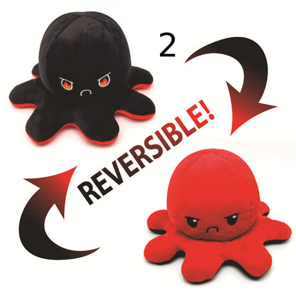Der originale reversible Octopus Plushie | Patentiertes Design