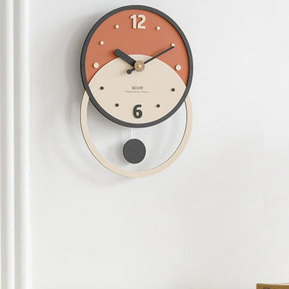 Vivolux | Nordic Minimalist Wanddekoration Uhr für das Wohnzimmer
