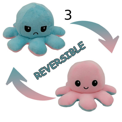 Der originale reversible Octopus Plushie | Patentiertes Design