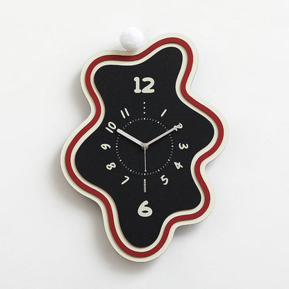 Vivolux | Kreative unregelmäßige Wanddekoration Silent Clock
