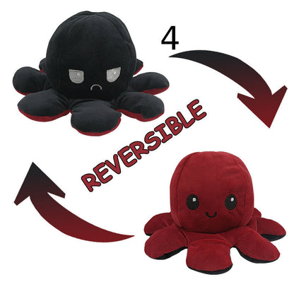 Der originale reversible Octopus Plushie | Patentiertes Design